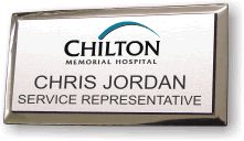 (image for) Chilton Memorial Hospital Executive Silver Badge